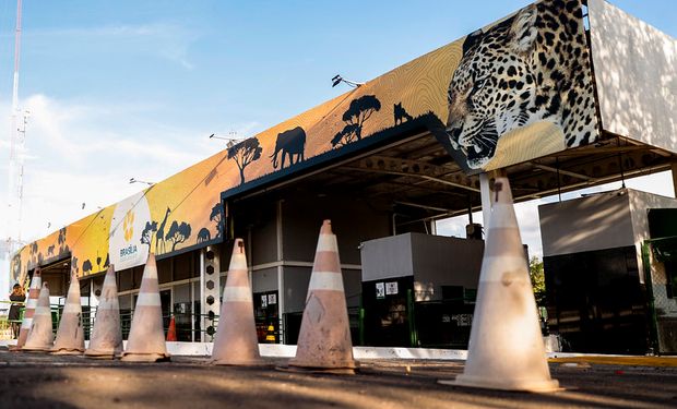 Fechamento tem objetivo de proteger os animais do parque, os trabalhadores e os visitantes (Foto: Joédson Alves/Agência Brasil)